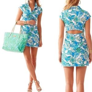 Lilly Pulitzer sweet and sour white dress